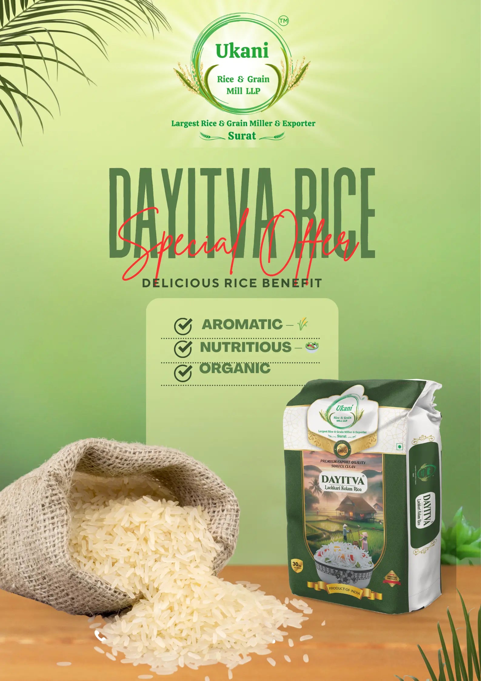 Dayitva Lachkari Rice 