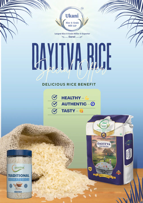 Dayitva Premium Wada Kolam Rice 5 kg
