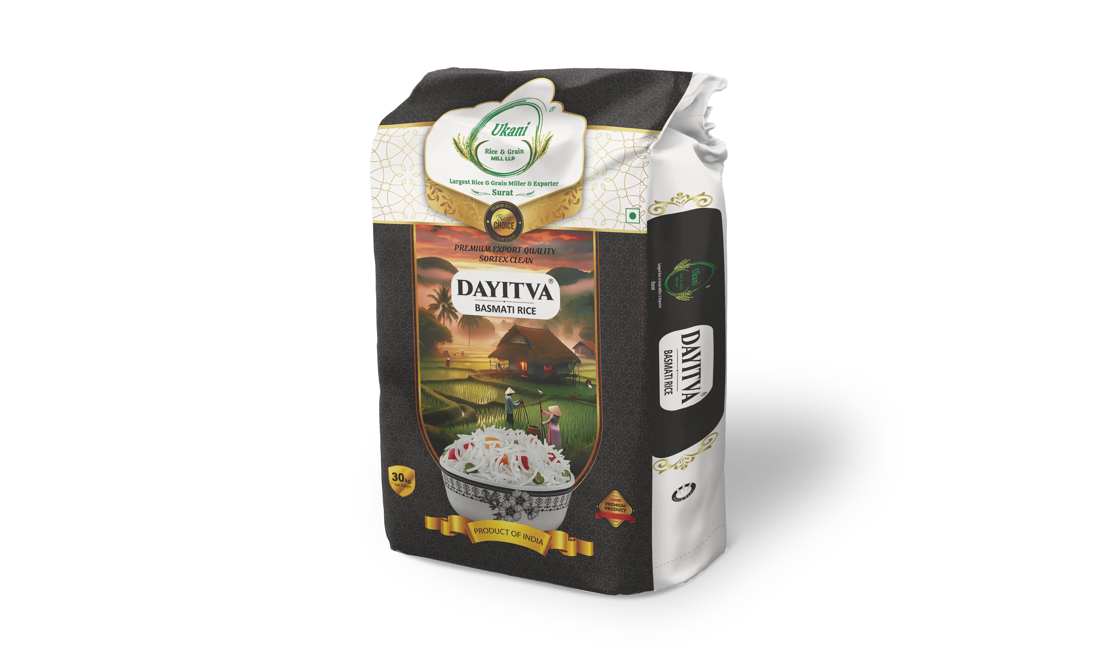 Dayitva Traditional Basmati Rice 1kg