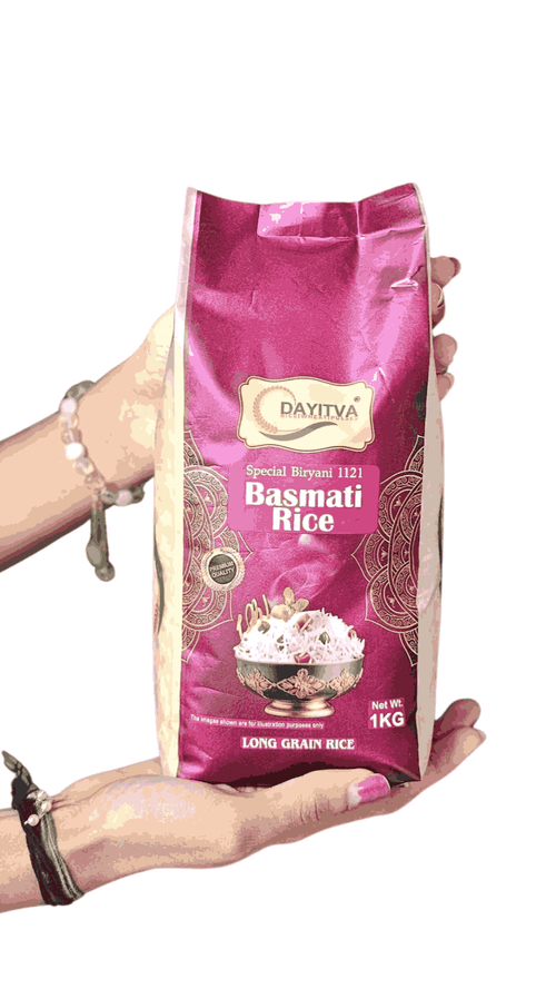 1121 Sella Rice – Premium Basmati Rice 1kg