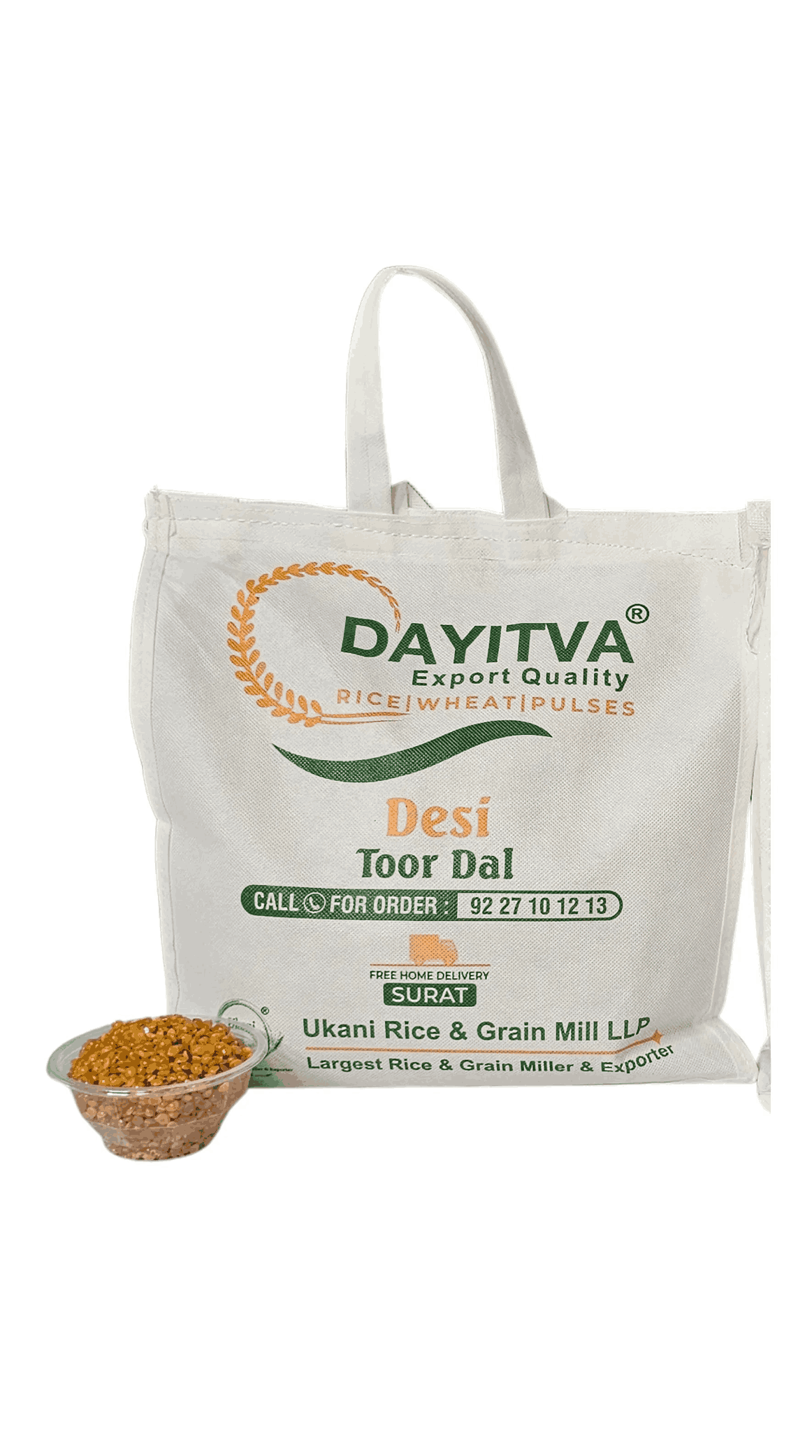 Dayitva Desi Saurastra's ToorDal Dayitva