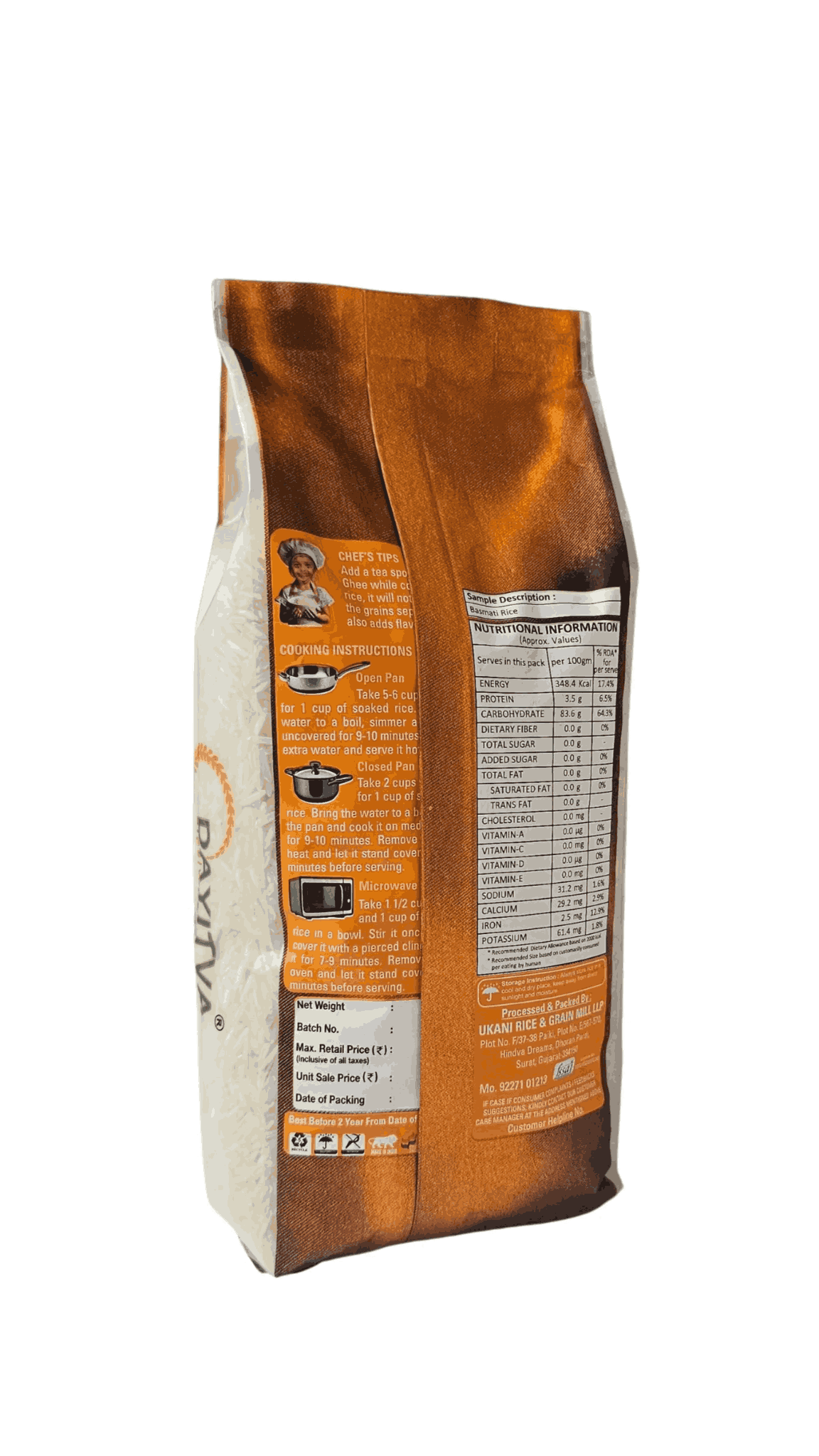 Dayitva Traditional Basmati Rice 