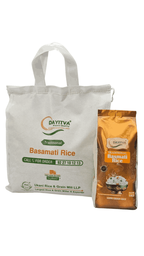 Dayitva Traditional Basmati Rice 1kg